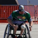 The Division I Minnesota Twins and Nebraska Barons and the Division II Minnesota Flamethrowers and Sluggers competed during the 2021 USA Wheelchair Softball World Series Championship games in Biloxi, Miss. The Barons beat the Twins 9 - 4 while the Flamethrowers won over the Sluggers 8 - 5. (Photos by Christopher Di Virgilio).