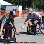 The Division I Minnesota Twins and Nebraska Barons and the Division II Minnesota Flamethrowers and Sluggers competed during the 2021 USA Wheelchair Softball World Series Championship games in Biloxi, Miss. The Barons beat the Twins 9 - 4 while the Flamethrowers won over the Sluggers 8 - 5. (Photos by Christopher Di Virgilio).