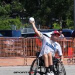 The Division I Minnesota Twins and Nebraska Barons and the Division II Minnesota Flamethrowers and Sluggers competed during the 2021 USA Wheelchair Softball World Series Championship games in Biloxi, Miss. The Barons beat the Twins 9 - 4 while the Flamethrowers won over the Sluggers 8 - 5. (Photos by Christopher Di Virgilio).