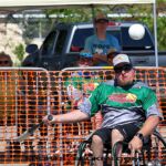 The Division I Minnesota Twins and Nebraska Barons and the Division II Minnesota Flamethrowers and Sluggers competed during the 2021 USA Wheelchair Softball World Series Championship games in Biloxi, Miss. The Barons beat the Twins 9 - 4 while the Flamethrowers won over the Sluggers 8 - 5. (Photos by Christopher Di Virgilio).