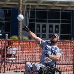 The Division I Minnesota Twins and Nebraska Barons and the Division II Minnesota Flamethrowers and Sluggers competed during the 2021 USA Wheelchair Softball World Series Championship games in Biloxi, Miss. The Barons beat the Twins 9 - 4 while the Flamethrowers won over the Sluggers 8 - 5. (Photos by Christopher Di Virgilio).