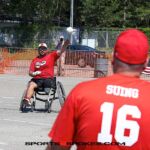 The Division I Minnesota Twins and Nebraska Barons and the Division II Minnesota Flamethrowers and Sluggers competed during the 2021 USA Wheelchair Softball World Series Championship games in Biloxi, Miss. The Barons beat the Twins 9 - 4 while the Flamethrowers won over the Sluggers 8 - 5. (Photos by Christopher Di Virgilio).