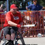 The Division I Minnesota Twins and Nebraska Barons and the Division II Minnesota Flamethrowers and Sluggers competed during the 2021 USA Wheelchair Softball World Series Championship games in Biloxi, Miss. The Barons beat the Twins 9 - 4 while the Flamethrowers won over the Sluggers 8 - 5. (Photos by Christopher Di Virgilio).