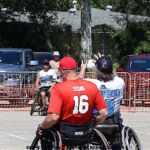 The Division I Minnesota Twins and Nebraska Barons and the Division II Minnesota Flamethrowers and Sluggers competed during the 2021 USA Wheelchair Softball World Series Championship games in Biloxi, Miss. The Barons beat the Twins 9 - 4 while the Flamethrowers won over the Sluggers 8 - 5. (Photos by Christopher Di Virgilio).