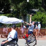 The Division I Minnesota Twins and Nebraska Barons and the Division II Minnesota Flamethrowers and Sluggers competed during the 2021 USA Wheelchair Softball World Series Championship games in Biloxi, Miss. The Barons beat the Twins 9 - 4 while the Flamethrowers won over the Sluggers 8 - 5. (Photos by Christopher Di Virgilio).