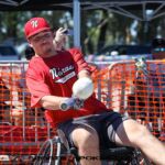 The Division I Minnesota Twins and Nebraska Barons and the Division II Minnesota Flamethrowers and Sluggers competed during the 2021 USA Wheelchair Softball World Series Championship games in Biloxi, Miss. The Barons beat the Twins 9 - 4 while the Flamethrowers won over the Sluggers 8 - 5. (Photos by Christopher Di Virgilio).