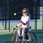 More than 30 athletes from as far away as Hawaii came to Tucson, Ariz., for the 2022 Arizona Open Wheelchair Tennis Tournament, hosted by Southern Arizona Adaptive Sports. (Photo by Christopher Di Virgilio).