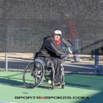 More than 30 athletes from as far away as Hawaii came to Tucson, Ariz., for the 2022 Arizona Open Wheelchair Tennis Tournament, hosted by Southern Arizona Adaptive Sports. (Photo by Christopher Di Virgilio).