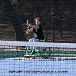 More than 30 athletes from as far away as Hawaii came to Tucson, Ariz., for the 2022 Arizona Open Wheelchair Tennis Tournament, hosted by Southern Arizona Adaptive Sports. (Photo by Christopher Di Virgilio).