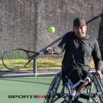 More than 30 athletes from as far away as Hawaii came to Tucson, Ariz., for the 2022 Arizona Open Wheelchair Tennis Tournament, hosted by Southern Arizona Adaptive Sports. (Photo by Christopher Di Virgilio).