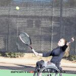 More than 30 athletes from as far away as Hawaii came to Tucson, Ariz., for the 2022 Arizona Open Wheelchair Tennis Tournament, hosted by Southern Arizona Adaptive Sports. (Photo by Christopher Di Virgilio).