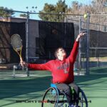 More than 30 athletes from as far away as Hawaii came to Tucson, Ariz., for the 2022 Arizona Open Wheelchair Tennis Tournament, hosted by Southern Arizona Adaptive Sports. (Photo by Christopher Di Virgilio).