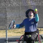 More than 30 athletes from as far away as Hawaii came to Tucson, Ariz., for the 2022 Arizona Open Wheelchair Tennis Tournament, hosted by Southern Arizona Adaptive Sports. (Photo by Christopher Di Virgilio).
