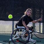 More than 30 athletes from as far away as Hawaii came to Tucson, Ariz., for the 2022 Arizona Open Wheelchair Tennis Tournament, hosted by Southern Arizona Adaptive Sports. (Photo by Christopher Di Virgilio).