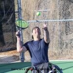 More than 30 athletes from as far away as Hawaii came to Tucson, Ariz., for the 2022 Arizona Open Wheelchair Tennis Tournament, hosted by Southern Arizona Adaptive Sports. (Photo by Christopher Di Virgilio).