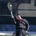 More than 30 athletes from as far away as Hawaii came to Tucson, Ariz., for the 2022 Arizona Open Wheelchair Tennis Tournament, hosted by Southern Arizona Adaptive Sports. (Photo by Christopher Di Virgilio).