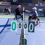 More than 30 athletes from as far away as Hawaii came to Tucson, Ariz., for the 2022 Arizona Open Wheelchair Tennis Tournament, hosted by Southern Arizona Adaptive Sports. (Photo by Christopher Di Virgilio).