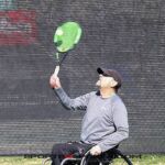 More than 30 athletes from as far away as Hawaii came to Tucson, Ariz., for the 2022 Arizona Open Wheelchair Tennis Tournament, hosted by Southern Arizona Adaptive Sports. (Photo by Christopher Di Virgilio).