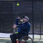 More than 30 athletes from as far away as Hawaii came to Tucson, Ariz., for the 2022 Arizona Open Wheelchair Tennis Tournament, hosted by Southern Arizona Adaptive Sports. (Photo by Christopher Di Virgilio).