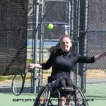 More than 30 athletes from as far away as Hawaii came to Tucson, Ariz., for the 2022 Arizona Open Wheelchair Tennis Tournament, hosted by Southern Arizona Adaptive Sports. (Photo by Christopher Di Virgilio).