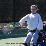More than 30 athletes from as far away as Hawaii came to Tucson, Ariz., for the 2022 Arizona Open Wheelchair Tennis Tournament, hosted by Southern Arizona Adaptive Sports. (Photo by Christopher Di Virgilio).