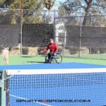 More than 30 athletes from as far away as Hawaii came to Tucson, Ariz., for the 2022 Arizona Open Wheelchair Tennis Tournament, hosted by Southern Arizona Adaptive Sports. (Photo by Christopher Di Virgilio).