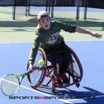 More than 30 athletes from as far away as Hawaii came to Tucson, Ariz., for the 2022 Arizona Open Wheelchair Tennis Tournament, hosted by Southern Arizona Adaptive Sports. (Photo by Christopher Di Virgilio).