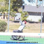 More than 30 athletes from as far away as Hawaii came to Tucson, Ariz., for the 2022 Arizona Open Wheelchair Tennis Tournament, hosted by Southern Arizona Adaptive Sports. (Photo by Christopher Di Virgilio).