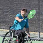More than 30 athletes from as far away as Hawaii came to Tucson, Ariz., for the 2022 Arizona Open Wheelchair Tennis Tournament, hosted by Southern Arizona Adaptive Sports. (Photo by Christopher Di Virgilio).