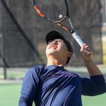 More than 30 athletes from as far away as Hawaii came to Tucson, Ariz., for the 2022 Arizona Open Wheelchair Tennis Tournament, hosted by Southern Arizona Adaptive Sports. (Photo by Christopher Di Virgilio).