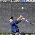 More than 30 athletes from as far away as Hawaii came to Tucson, Ariz., for the 2022 Arizona Open Wheelchair Tennis Tournament, hosted by Southern Arizona Adaptive Sports. (Photo by Christopher Di Virgilio).