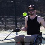 More than 30 athletes from as far away as Hawaii came to Tucson, Ariz., for the 2022 Arizona Open Wheelchair Tennis Tournament, hosted by Southern Arizona Adaptive Sports. (Photo by Christopher Di Virgilio).