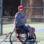 More than 30 athletes from as far away as Hawaii came to Tucson, Ariz., for the 2022 Arizona Open Wheelchair Tennis Tournament, hosted by Southern Arizona Adaptive Sports. (Photo by Christopher Di Virgilio).