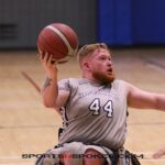 A select group of collegiate wheelchair basketball teams came to Tucson to take part in a collegiate basketball tournament and celebrate celebrating a gift and dedication of the Cody Schechter Gym and Locker Room for Adaptive Athletics from UArizona alumni and Phoenix businessman, Eric Schechter. (Photo by Christopher Di Virgilio).