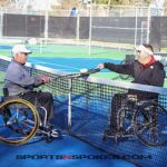 More than 30 athletes from as far away as Hawaii came to Tucson, Ariz., for the 2022 Arizona Open Wheelchair Tennis Tournament, hosted by Southern Arizona Adaptive Sports. (Photo by Christopher Di Virgilio).