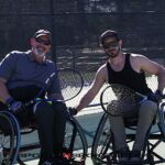More than 30 athletes from as far away as Hawaii came to Tucson, Ariz., for the 2022 Arizona Open Wheelchair Tennis Tournament, hosted by Southern Arizona Adaptive Sports. (Photo by Christopher Di Virgilio).