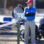 More than 30 athletes from as far away as Hawaii came to Tucson, Ariz., for the 2022 Arizona Open Wheelchair Tennis Tournament, hosted by Southern Arizona Adaptive Sports. (Photo by Christopher Di Virgilio).