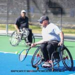 More than 30 athletes from as far away as Hawaii came to Tucson, Ariz., for the 2022 Arizona Open Wheelchair Tennis Tournament, hosted by Southern Arizona Adaptive Sports. (Photo by Christopher Di Virgilio).