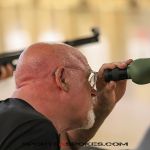 Air rifle event at the 2022 Arizona Adaptive Sports Desert Challenge Games in Mesa, Ariz. (Photo by Christopher Di Virgilio).