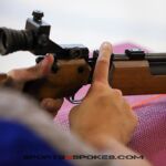 Air rifle event at the 2022 Arizona Adaptive Sports Desert Challenge Games in Mesa, Ariz. (Photo by Christopher Di Virgilio).