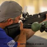 Air rifle event at the 2022 Arizona Adaptive Sports Desert Challenge Games in Mesa, Ariz. (Photo by Christopher Di Virgilio).