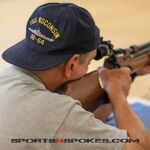 Air rifle event at the 2022 Arizona Adaptive Sports Desert Challenge Games in Mesa, Ariz. (Photo by Christopher Di Virgilio).