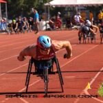 Track and field is always a big draw at the 2022 Arizona Adaptive Sports Desert Challenge Games in Mesa, Ariz. (Photo by Christopher Di Virgilio).