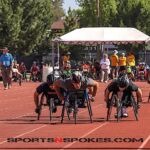 Track and field is always a big draw at the 2022 Arizona Adaptive Sports Desert Challenge Games in Mesa, Ariz. (Photo by Christopher Di Virgilio).