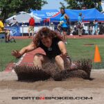 Track and field is always a big draw at the 2022 Arizona Adaptive Sports Desert Challenge Games in Mesa, Ariz. (Photo by Christopher Di Virgilio).