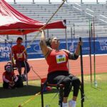 Track and field is always a big draw at the 2022 Arizona Adaptive Sports Desert Challenge Games in Mesa, Ariz. (Photo by Christopher Di Virgilio).