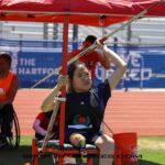 Track and field is always a big draw at the 2022 Arizona Adaptive Sports Desert Challenge Games in Mesa, Ariz. (Photo by Christopher Di Virgilio).