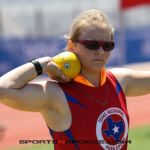 Track and field is always a big draw at the 2022 Arizona Adaptive Sports Desert Challenge Games in Mesa, Ariz. (Photo by Christopher Di Virgilio).