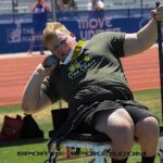 Track and field is always a big draw at the 2022 Arizona Adaptive Sports Desert Challenge Games in Mesa, Ariz. (Photo by Christopher Di Virgilio).