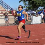 Track and field is always a big draw at the 2022 Arizona Adaptive Sports Desert Challenge Games in Mesa, Ariz. (Photo by Christopher Di Virgilio).